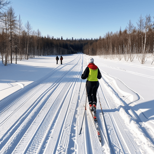 лыжи беговые